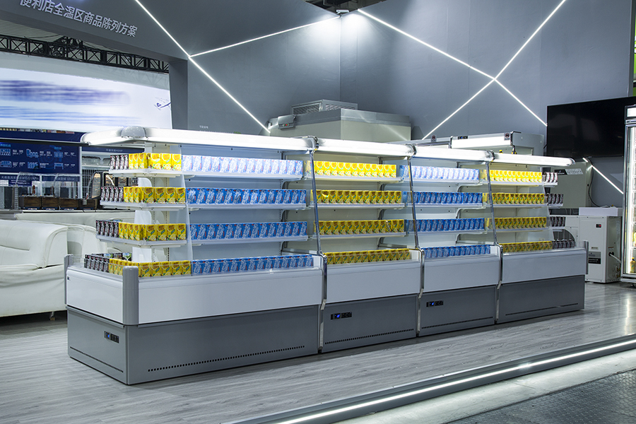 <b>分体式冷藏中岛/端头陈列柜</b>