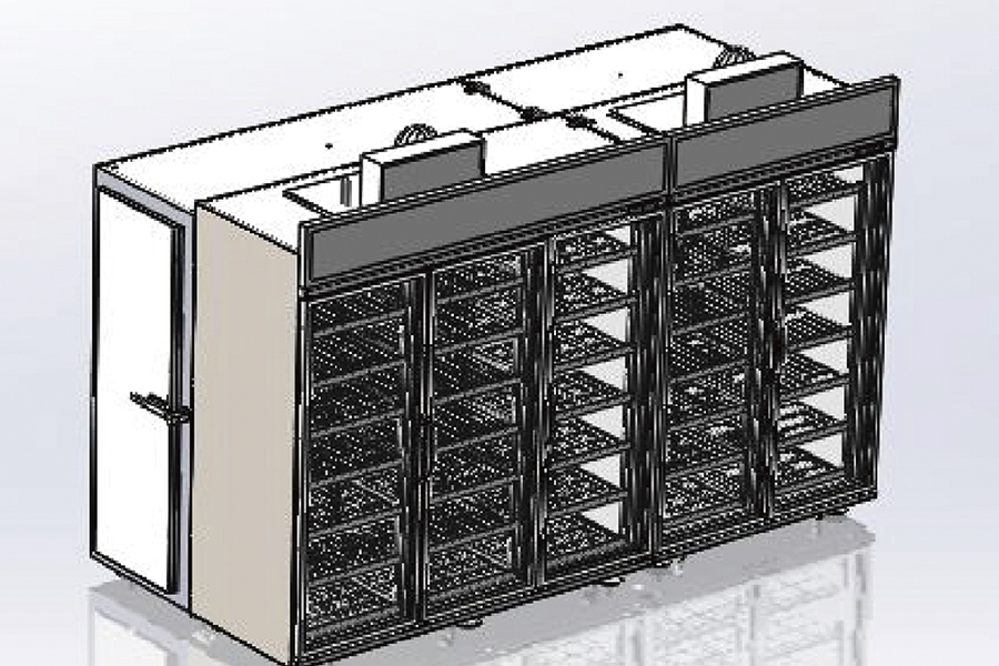 <b>模块式后补式冷库</b>